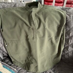 Women’s olive green figs scrubs